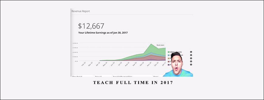 Complete Udemy Course – Teach Full Time in 2017