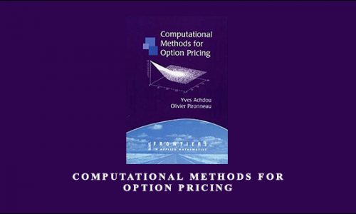 Computational Methods for Option Pricing by Yves Achdou