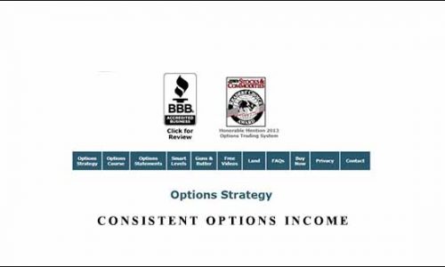 `Consistent Options Income by SmartLevels