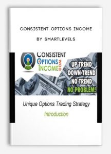 Consistent Options Income , SmartLevels, Consistent Options Income by SmartLevels