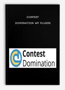 Contest Domination ,WP Plugin, Contest Domination WP Plugin