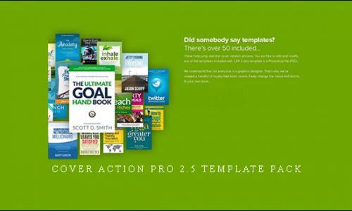 Cover Action Pro 2.5 Template Pack