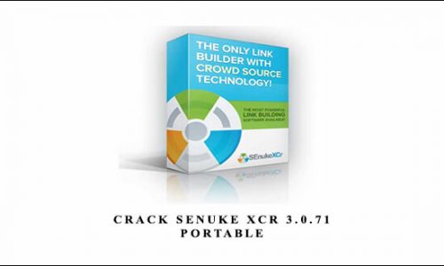 Crack SEnuke XCr 3.0.71 Portable