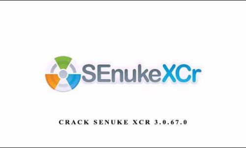 Crack Senuke XCR 3.0.67.0