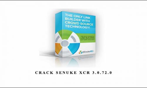 Crack Senuke XCR 3.0.72.0