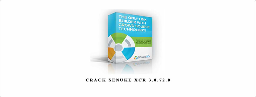 Crack Senuke XCR 3.0.72.0