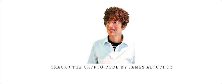 Cracks the Crypto Code by James Altucher