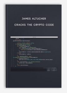 Cracks the Crypto Code , James Altucher, Cracks the Crypto Code by James Altucher