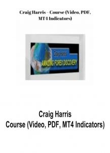 Craig Harris - Course (Video, PDF, MT4 Indicators)