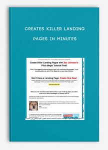 Creates Killer Landing ,Pages In Minutes, Creates Killer Landing Pages In Minutes