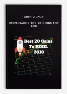 CryptoJack's Top 20 Coins For 2018 , Crypto Jack, CryptoJack's Top 20 Coins For 2018 by Crypto Jack