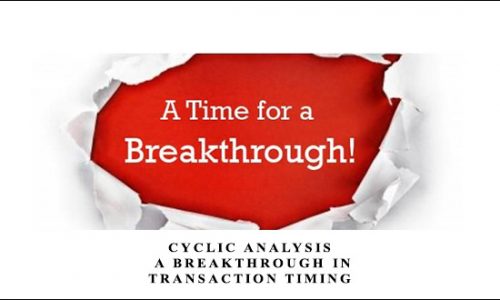 Cyclic Analysis. A BreakThrough in Transaction Timing by Cyclitec Services