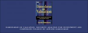 Damodaran on Valuation. Security Analysis for Investment and Corporate Finance by Aswath Damodaran