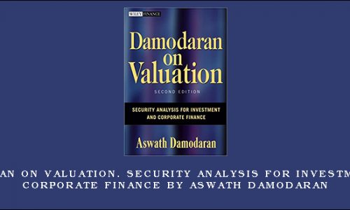 Damodaran on Valuation. Security Analysis for Investment and Corporate Finance by Aswath Damodaran