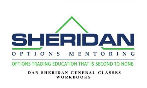 Dan Sheridan – Dan Sheridan General Classes + Workbooks