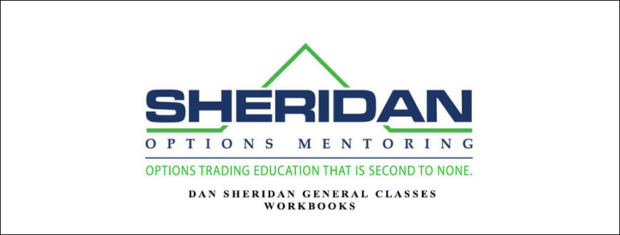 Dan Sheridan - Dan Sheridan General Classes + Workbooks