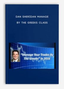 Dan Sheridan , Manage By The Greeks Class, Dan Sheridan - Manage By The Greeks Class