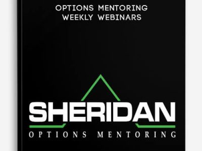 Dan Sheridan – Options Mentoring Weekly Webinars