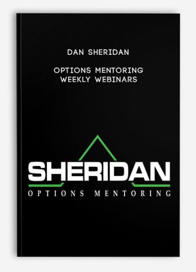 Dan Sheridan – Options Mentoring Weekly Webinars