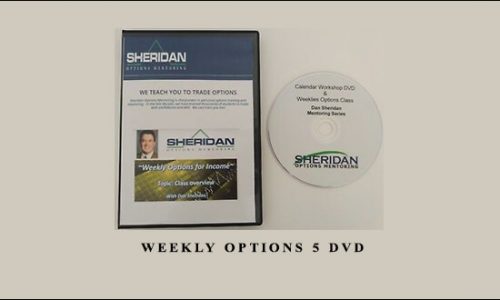 Dan Sheridan – Weekly Options 5 DVD