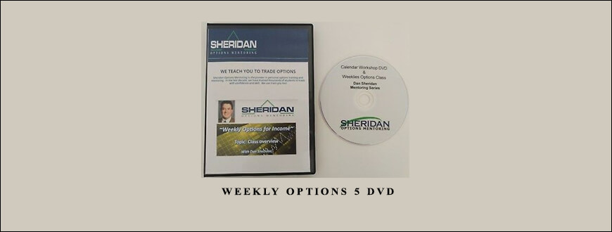Dan Sheridan - Weekly Options 5 DVD