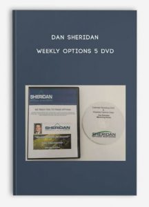 Dan Sheridan ,Weekly Options 5 DVD, Dan Sheridan - Weekly Options 5 DVD