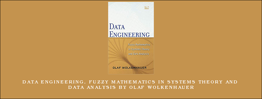 Data Engineering, Fuzzy Mathematics In Systems Theory And Data Analysis by Olaf Wolkenhauer