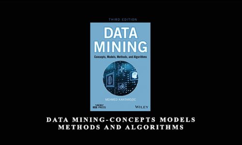 Data Mining-Concepts Models Methods and Algorithms by Mehmed Kantardzic