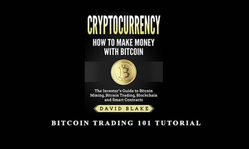 David Blake – Bitcoin Trading 101 TUTORiAL