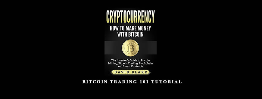 David Blake – Bitcoin Trading 101 TUTORiAL