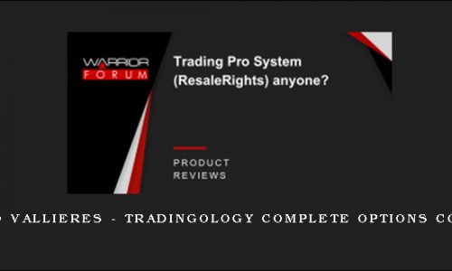 David Vallieres – Tradingology Complete Options Course