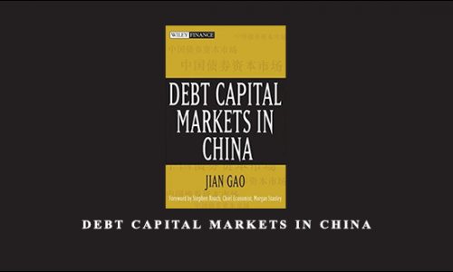 Debt Capital Markets in China by Jian Gao