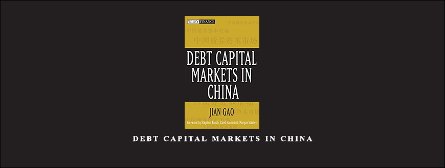 Debt Capital Markets in China by Jian Gao