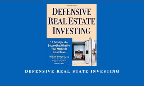 Defensive Real State Investing by William Bronchick