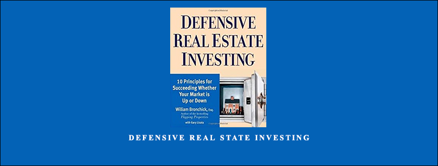 Defensive-Real-State-Investing-by-William-Bronchick