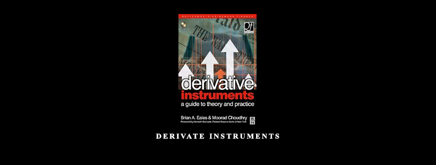 Derivate Instruments by Brian A.Eales