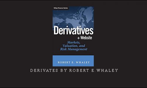 Derivates by Robert E.Whaley