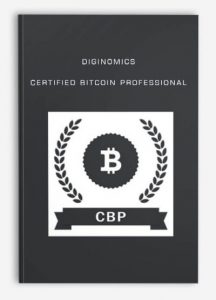 Diginomics , Certified Bitcoin Professional, Diginomics - Certified Bitcoin Professional