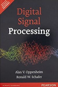 Digital Signal Processing by Alan V.Oppenheim, Ronald W.Schager