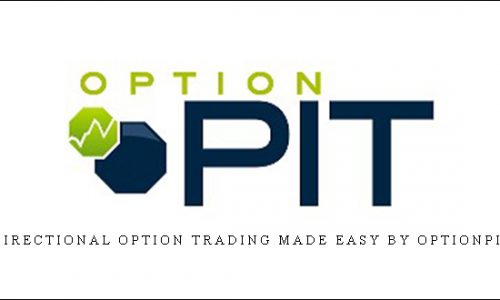 Directional Option Trading Made Easy by Optionpit