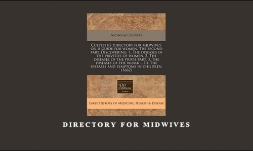 Directory for Midwives by Nicholas Culpepper