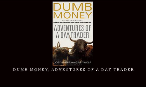 Dumb Money, Adventures of a Day Trader by Joey Anuff