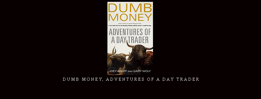 Dumb Money, Adventures of a Day Trader by Joey Anuff