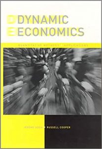 Dynamic Economics , Jerome Adda, Dynamic Economics by Jerome Adda