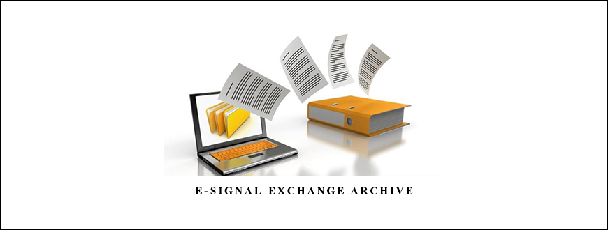 E-Signal-Exchange-Archive