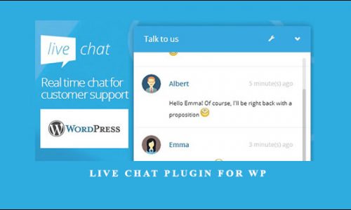 Easy WP Chat – Live Chat Plugin for WP