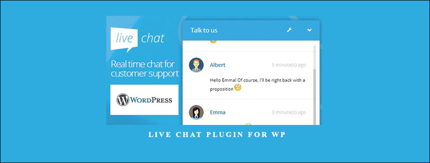 Easy WP Chat – Live Chat Plugin for WP