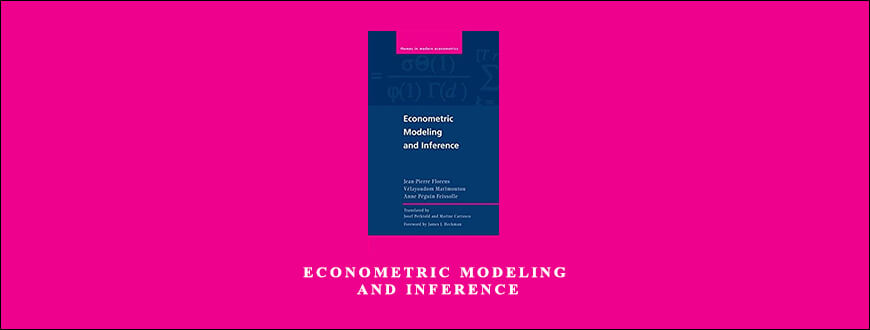 Econometric Modeling and Inference by Jean Pierre Florens