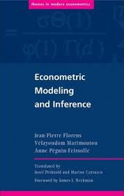 Econometric Modeling and Inference , Jean Pierre Florens, Econometric Modeling and Inference by Jean Pierre Florens