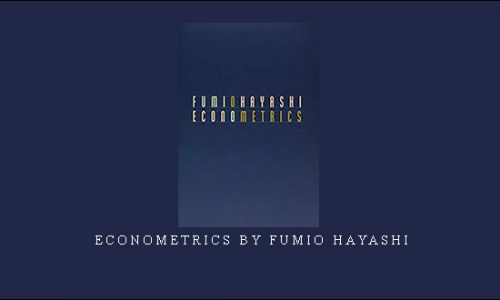 Econometrics by Fumio Hayashi